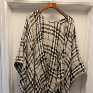 Burberry plaid women’s wrap / shawl